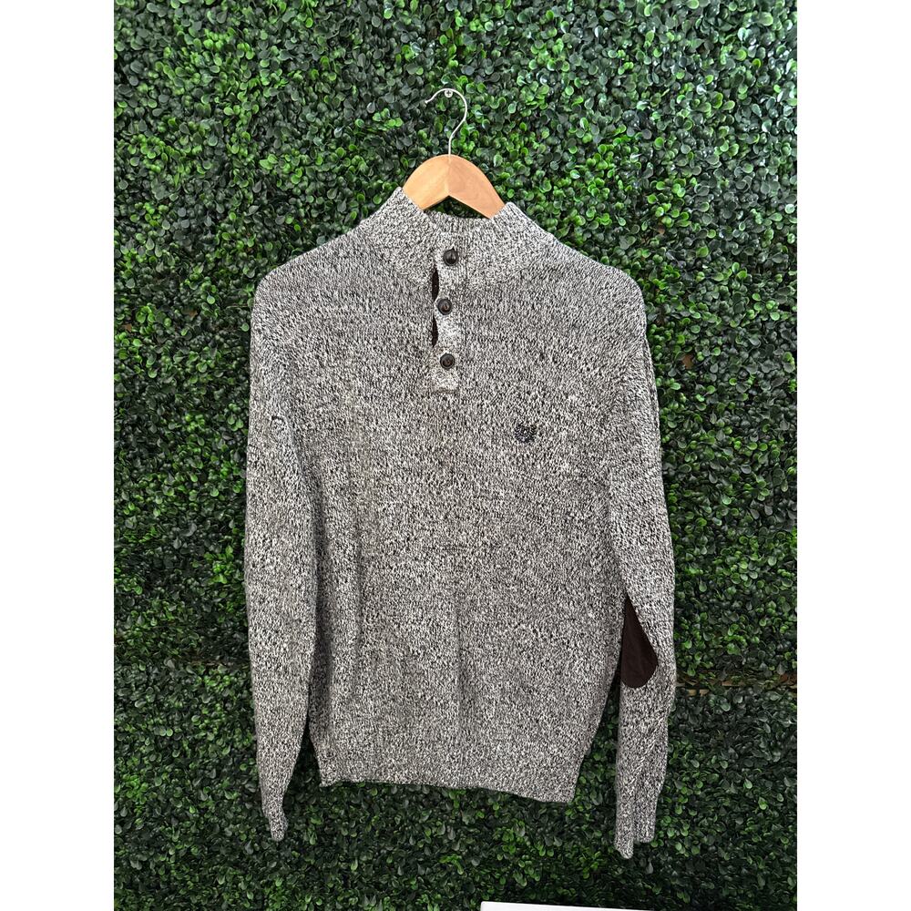 Chaps, Heavy Men’s Sweater, Pull Over 100% Cotton, Size L